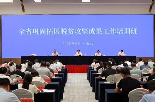 安徽：全省巩固成果工作培训班在岳西县举办