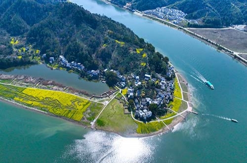 安徽：守护一江水 “千里”漾碧波