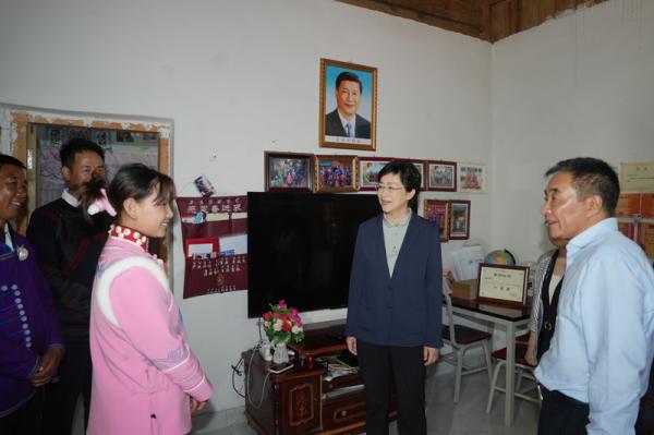 四川：施小琳在凉山州调研时强调 做强特色优势产业 着力保障改善民生 扎实推动民族地区高质量发展(图3)