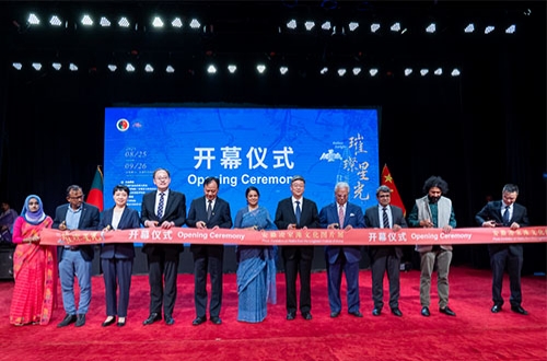 安徽：“玉”见世界——凌家滩文化璀璨绽放孟加拉国